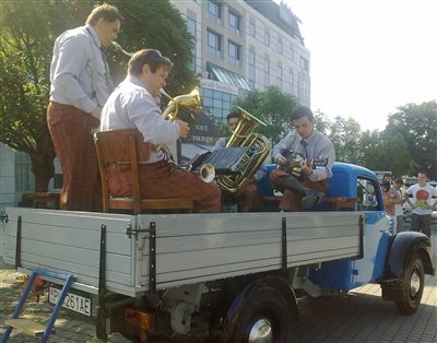 Auto veterán koncert