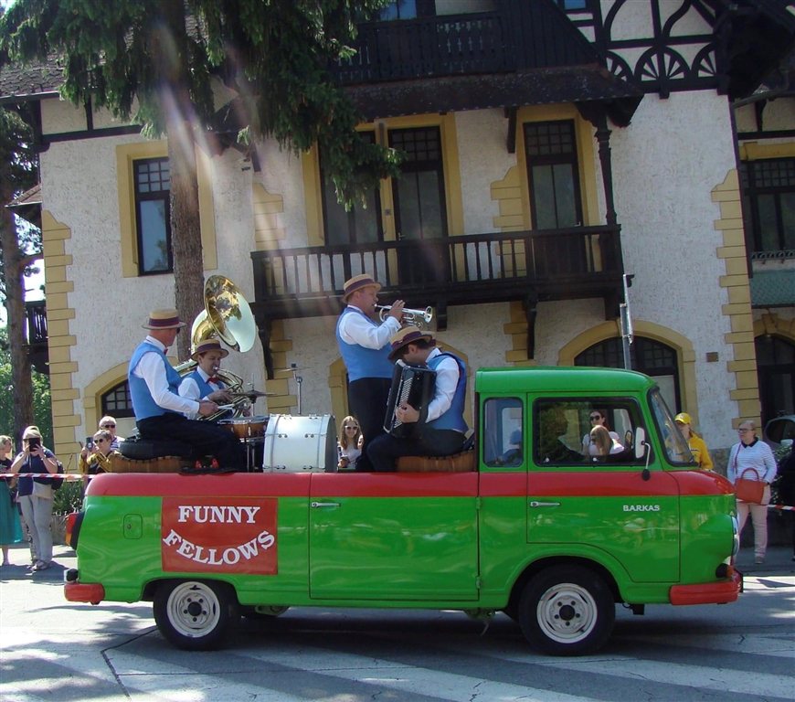 Musik auf Rädern Funny Fellows