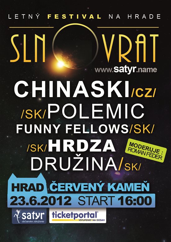 Funny Fellows Slnovrat 2012