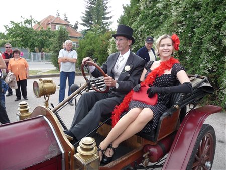 Veteran a Zuzana Haasová